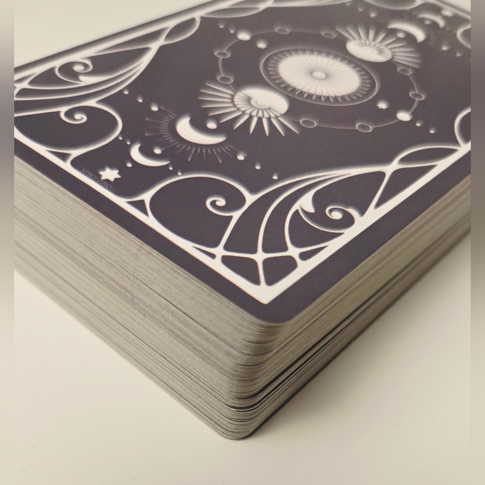 Ethereal Visions Tarot Luna Edition Matt Hughes Deck w Guidebook - Picture 11 of 13